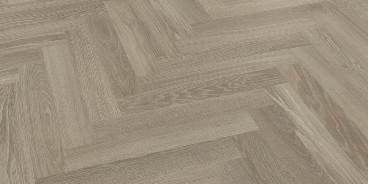 Luxury vinyl tile flooring